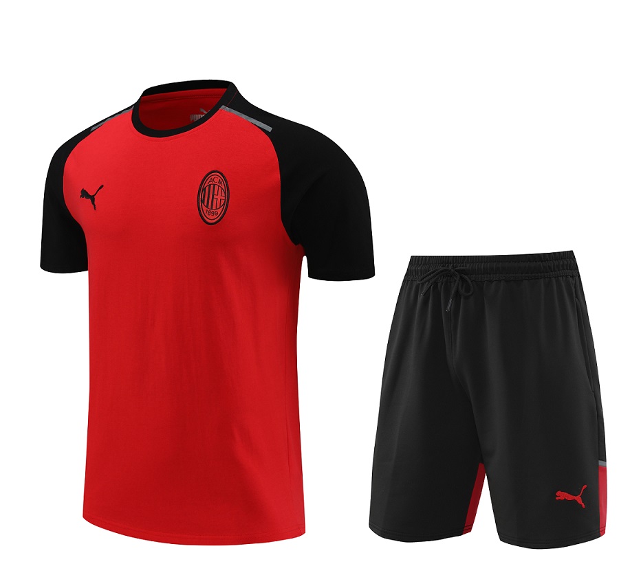 AAA Quality AC Milan 24/25 Red Training Kit Jerseys